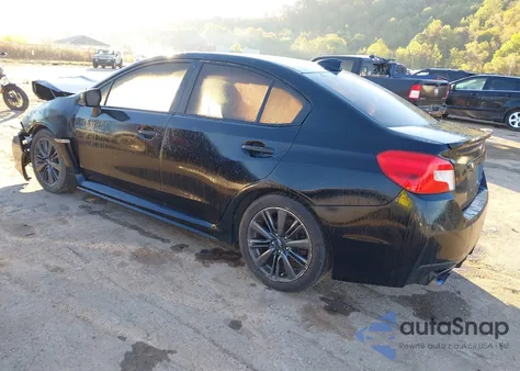 2015 Subaru Wrx Premium z USA, uszkodzony, nr VIN JF1VA1F67F9815634